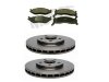klocki + tarcze  CHRYSLER Voyager Grand Voyager DODGE Caravan Grand Caravan